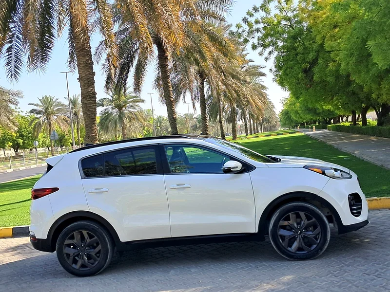 2021 KIA Sportage White #789566163398631511938112
