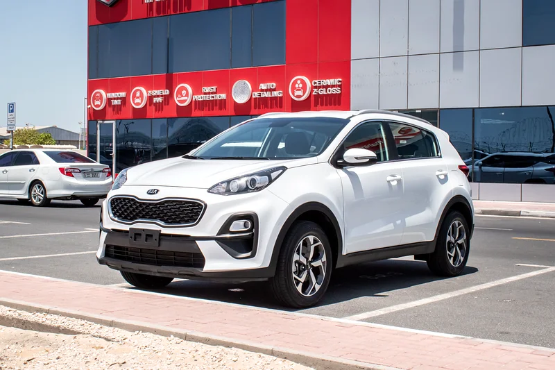 KIA SPORTAGE LX STD-1.6L-2022-GCC-UNDER WARRANTY-0% DOWN PAYMENT-FINANCE 5 YEARS-904363151842165891111
