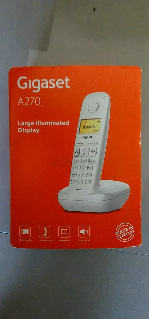 Gigaset A270 Wireless Home Phone