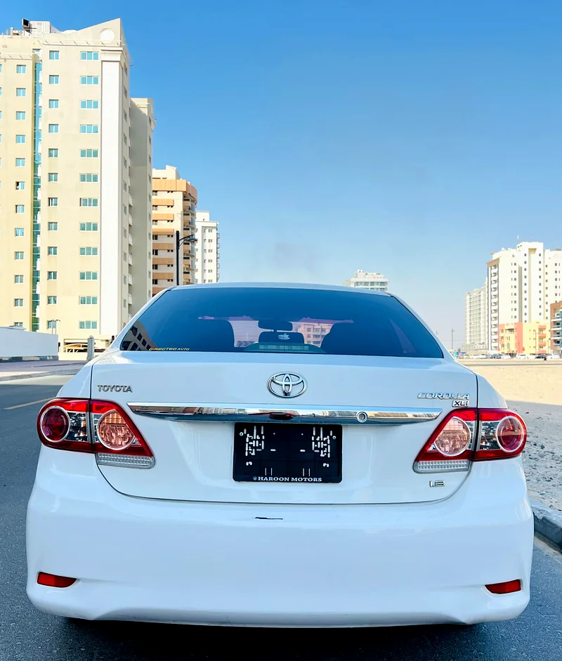 Toyota Corolla XLi 1.8 | 2013 | GCC Specs | Alloy Wheels | Urgent Sale – AED 18,500 Only!63157886396163114