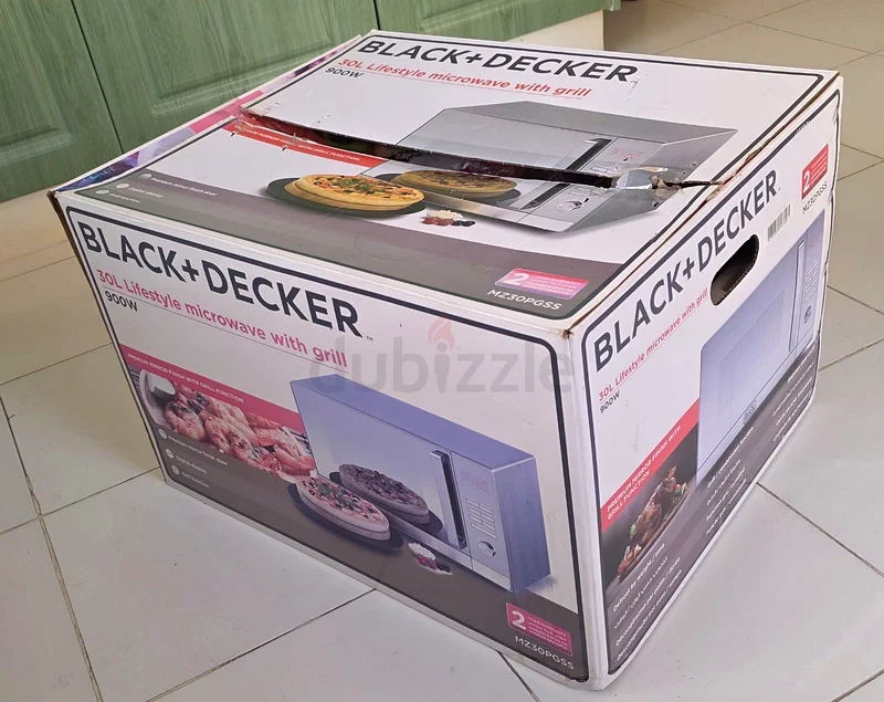 مايكروويف Black+Decker فعال للبيع! 30 لترًا63247748254467111