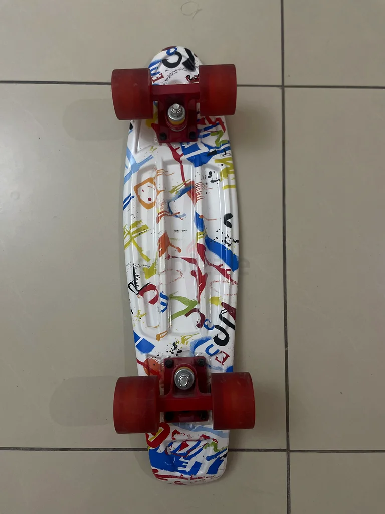 Colorful Cruiser Skateboard for Sale!63246751567233112