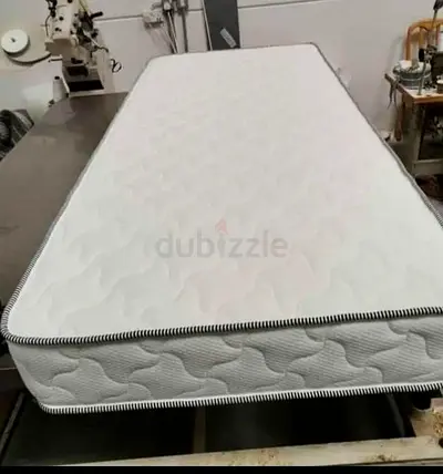 Single size 90x190 Spring soft mattress for sale. Same Day Delivery