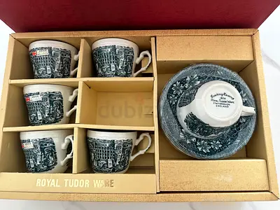 Royal set tea cups