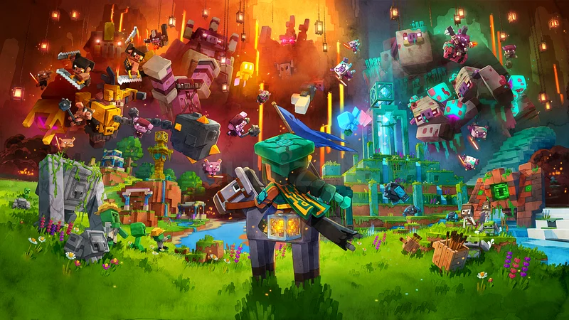 Minecraft Legends - Windows Store Key (Global)63199626118913113