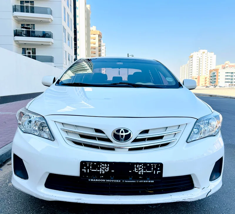 Toyota Corolla XLi 1.8 | 2013 | GCC Specs | Alloy Wheels | Urgent Sale – AED 18,500 Only!63157886396163111