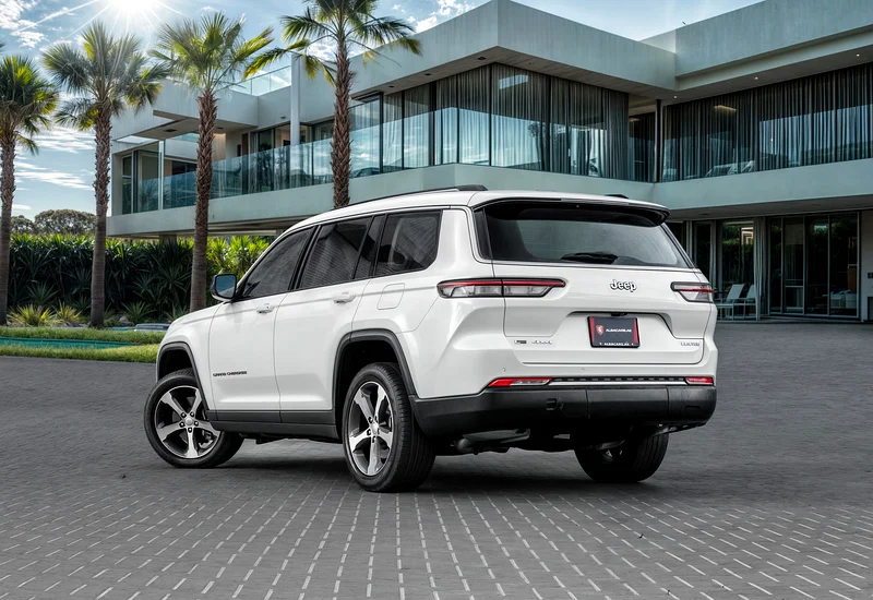 3,133 P.M  | Grand Cherokee LIMITED L | 0% Downpayment | Warranty!63171296960001112