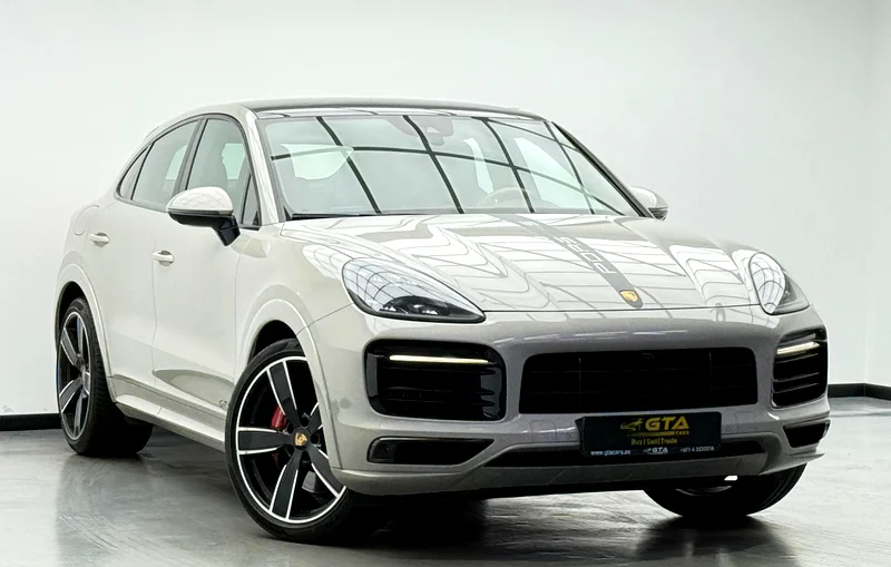 2022 Porsche Cayenne GTS Coupe, Aug/25 Agency Warranty, Agency Full Service History, GCC63150022754178112