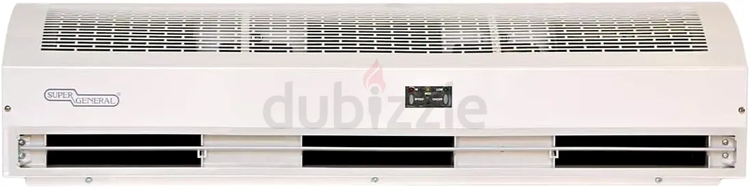 Super General Metal Air Curtain, White - Sgct N90H