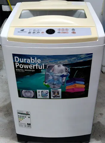 Durable and Powerful Washing Machine - Digital Inverter