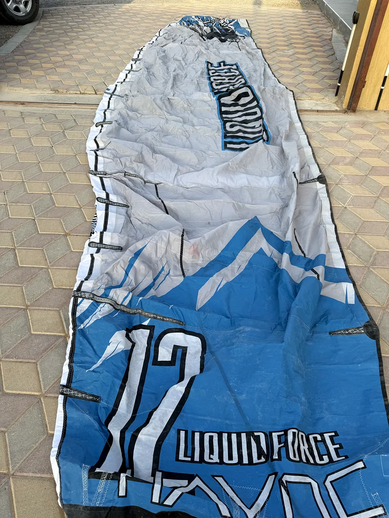 LIQUID FORCE HAVOC 12m KITEBOARDING KITE63241653737601111
