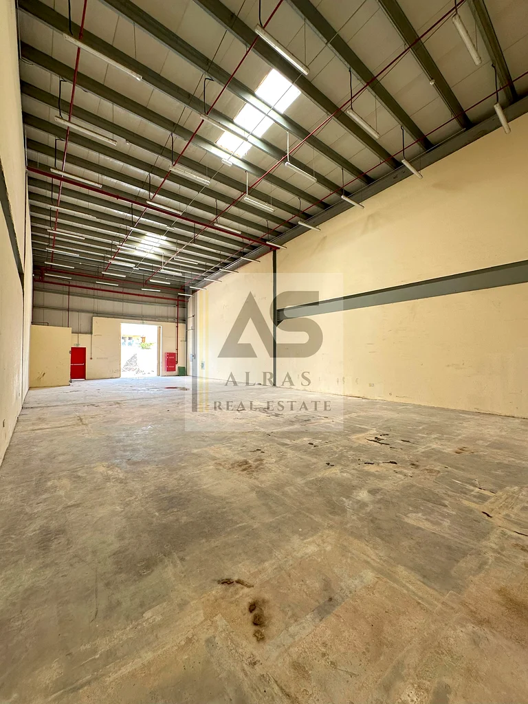 2900 SQ FT Warehouse for Rent | Nearby Emirates Road62868802053379111