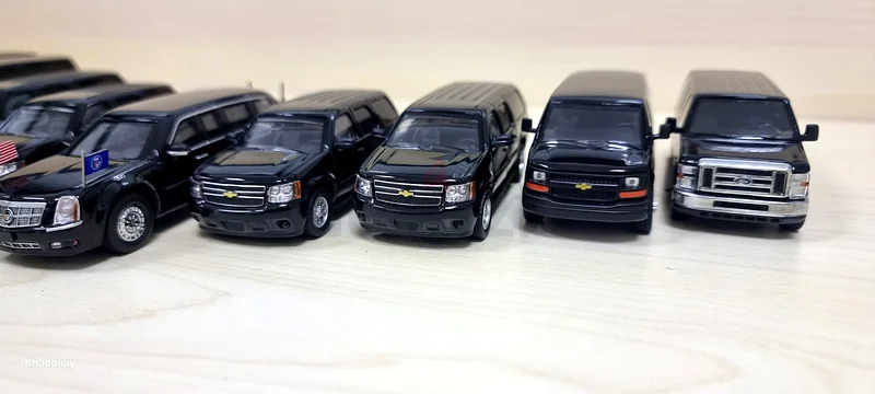 US Presidential Motorcade 1/64 Diecast63226783334914113