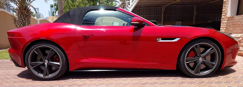 جاكوار F-Type 2014 / دول مجلس التعاون الخليجي / محرك 5.0 لتر SV8 / كابريو / حالة ممتازة63177938463489111