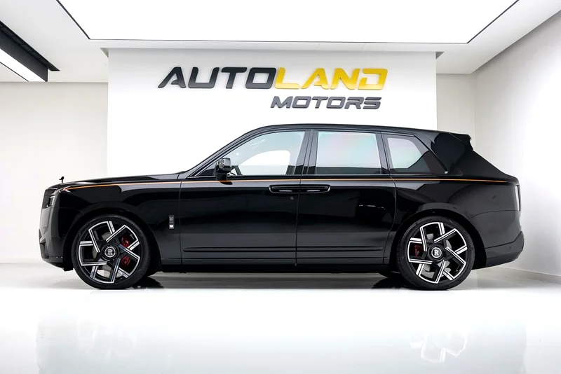 2025 ROLLS ROYCE CULLINAN |BLACK BADGE | GCC | DEALER WARRANTY  SERVICE63154619787394114