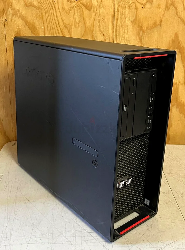 محطة عمل LENOVO P500 (E5-1620 V3) بمعالج إنتل إكسون 8 نوى، ذاكرة عشوائية 32 جيجابايت DDR4، نفيديا كوارو K2000 بسعة 2 جيجابايت DDR563266083192323111