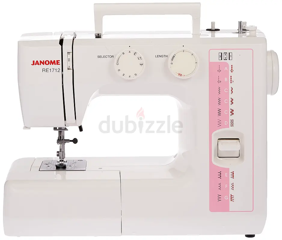 Sewing Made Easy with Janome RE1712 - Your Perfect Companion!