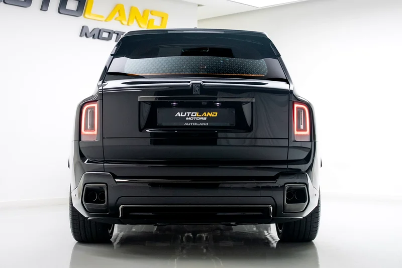 2025 ROLLS ROYCE CULLINAN |BLACK BADGE | GCC | DEALER WARRANTY  SERVICE63154619787394113