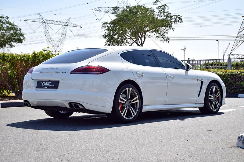 1 Year Warranty - Panamera S 201263398653635330114