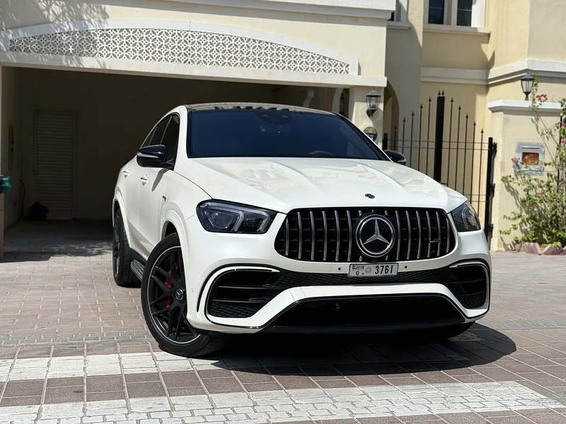 Mercedes-Benz GLE 63S Coupe White 2021 FSH In Excellent Condition63164314728961112