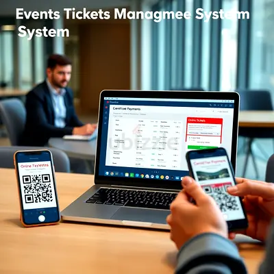 Event Ticketing System with QR Codes  PDF Tickets – Fast, Secure  Easy Management