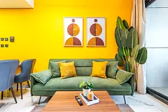 Chic 1BR | Balcony | 3min walk to ADGM | Cleveland