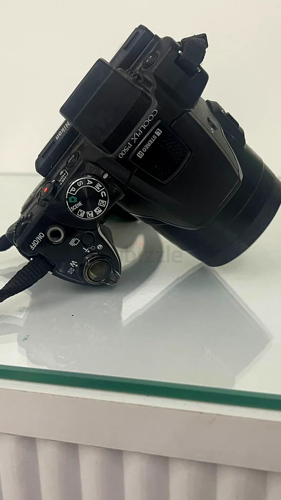 Nikon Coolpix p500 camera63233636819713112