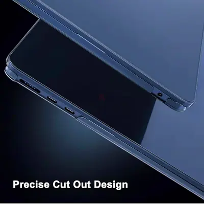 Stylish Midnight Blue Mosiso Hard Shell Case for MacBook Air 13.6