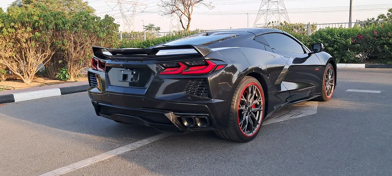 CORVETTE C8 2023 3LT 70TH YEAR EDITION FULL OPTION GCC AL GHANDI AUTO FULL OPTION+ ORGINAL PAINT100%63174308270211114