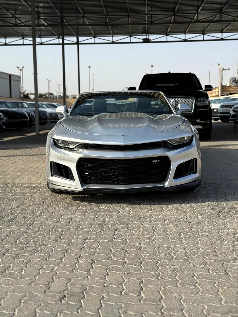 CHEVROLET CAMARO LS 2019 CONVERTIBLE (ONLY BUMPER CHANGED)63406923665921111