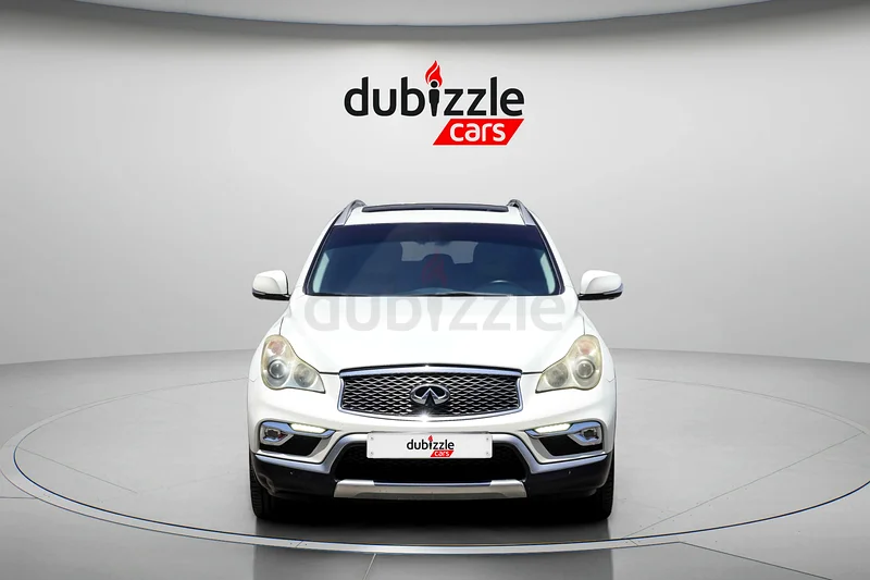 درهم 865 شهريًا | إنفيني QX50 2016 فاخرة | مواصفات خليجية | مرجعي #31947563173843533954111
