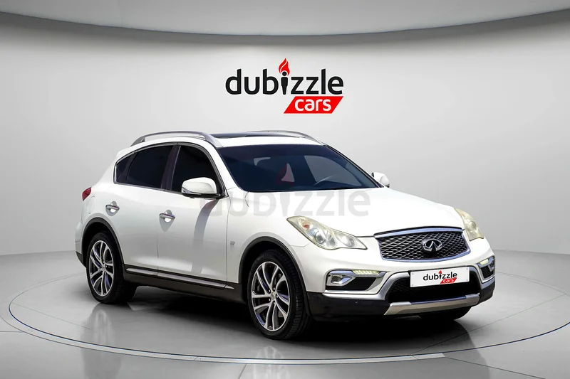 درهم 865 شهريًا | إنفيني QX50 2016 فاخرة | مواصفات خليجية | مرجعي #319475631738435339541127