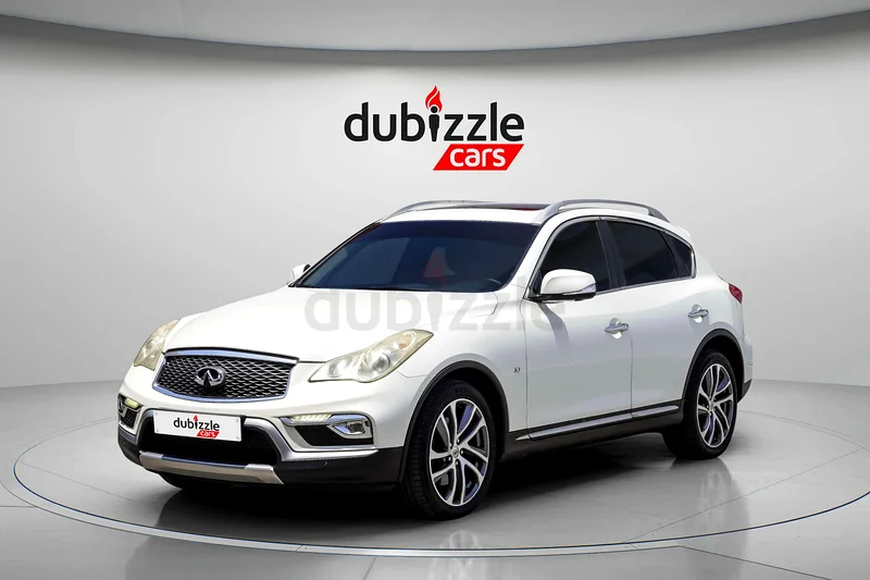 درهم 865 شهريًا | إنفيني QX50 2016 فاخرة | مواصفات خليجية | مرجعي #31947563173843533954112