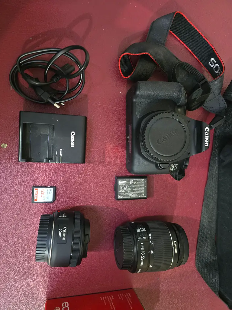 Canon EOS 2000D63233636812417112