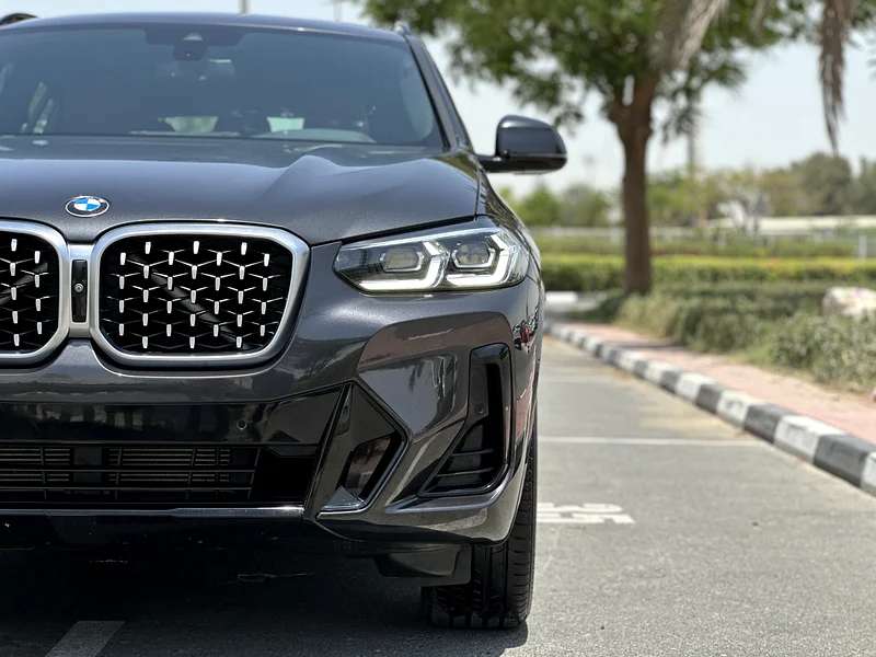 Under BMW Warranty Till April 2030 / BMW X4 M Package / 2022 / First Owner / GCC / 3,210 AED Monthly63161999910403112