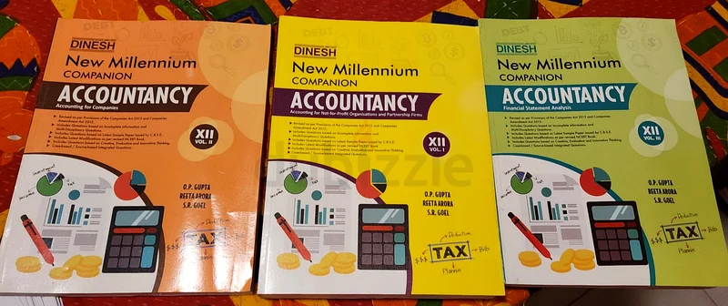 ACCOUNTANCY 12TH GRADE GUIDE DINESH PUBLICATIONS628638281507861126