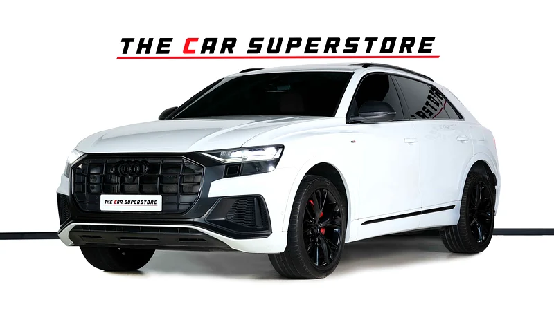 2019 - AUDI Q8 S-LINE - GCC - IMMACULATE CAR63150948124545113