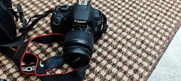 Canon EOS 1200D DSLR Camera - Capture Memories in Style!