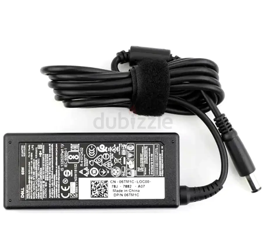CHINESE with fuse cable Dell Laptop Charger - Fuse Cable Reliable Power Source!