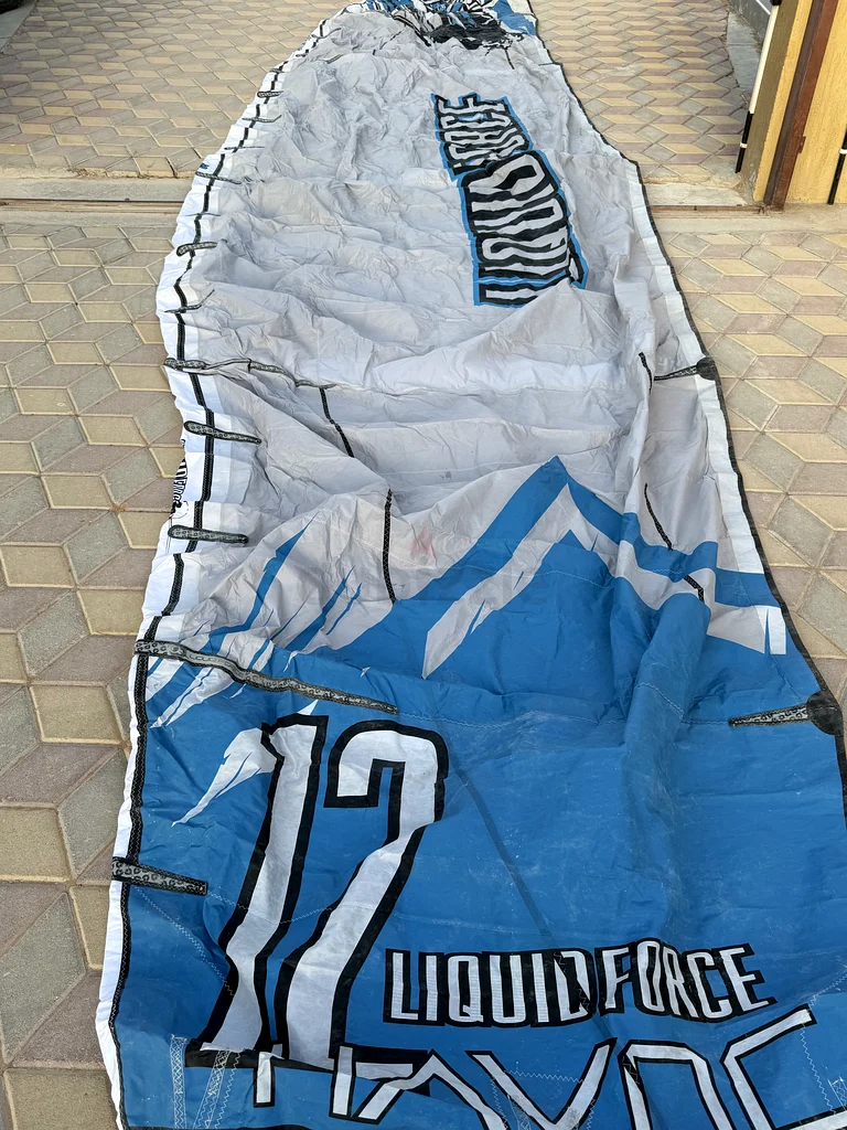 LIQUID FORCE HAVOC 12m KITEBOARDING KITE63241653737601112