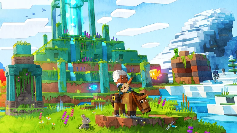 Minecraft Legends - Windows Store Key (Global)63199626118913112