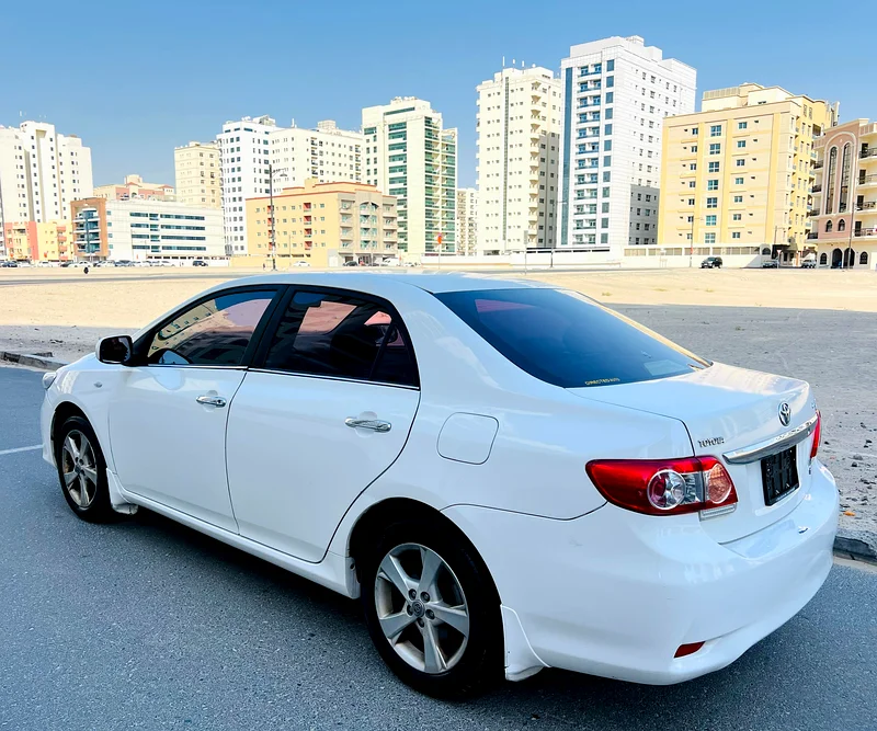 Toyota Corolla XLi 1.8 | 2013 | GCC Specs | Alloy Wheels | Urgent Sale – AED 18,500 Only!63157886396163113