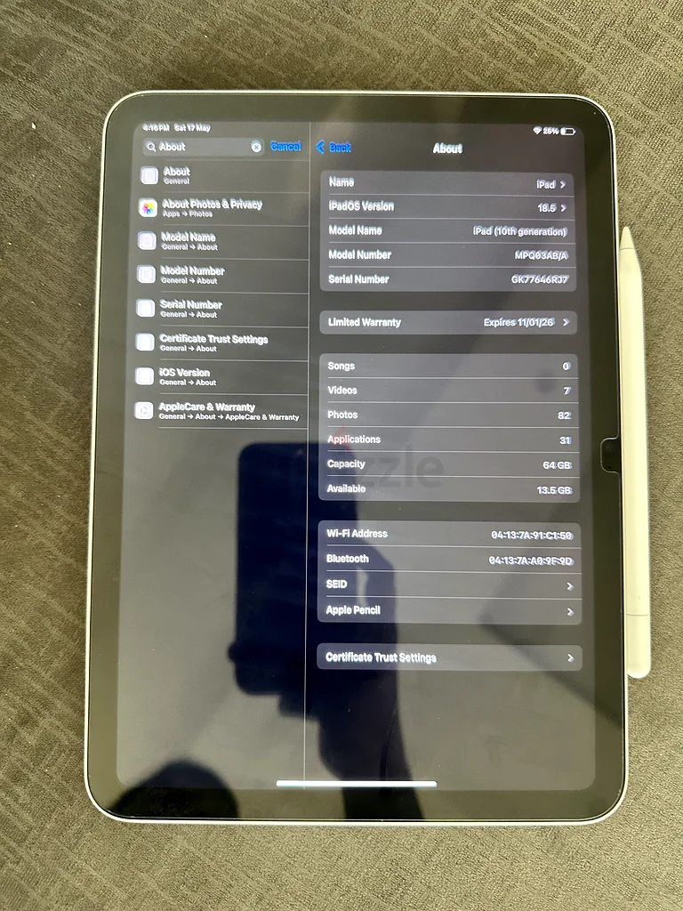 iPad 10th generation63216357207939113