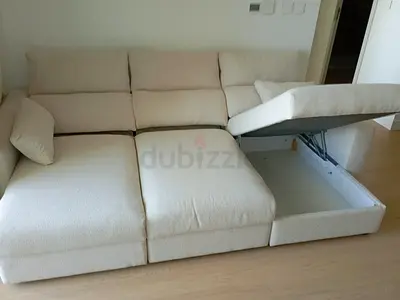 Selling Ikea Eskilstuna sofabed under storage