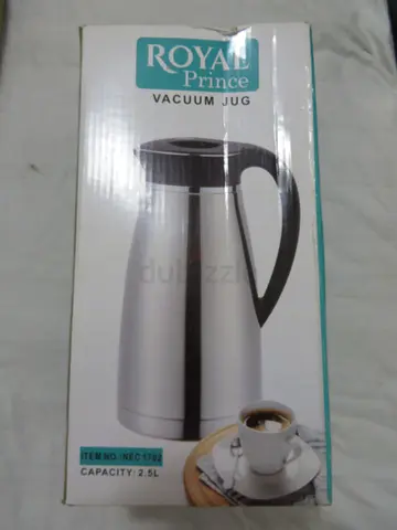 VACUUM JUG 2.5L NEW