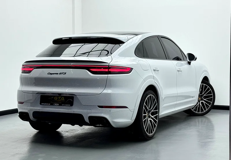 2023 Porsche Cayenne GTS Coupe, 2026 Agency Warranty, Porsche Service History, GCC63150022848897113