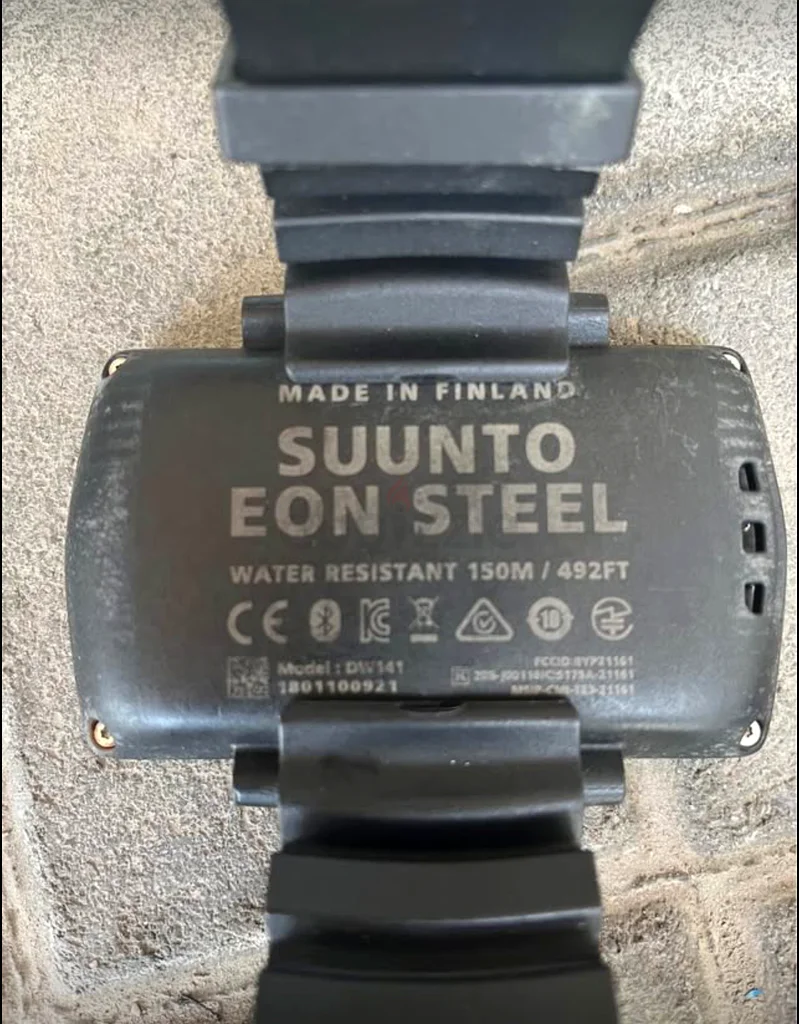 Suunto EON steel63241122833409111