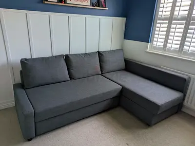 Selling IKEA corner sofa bed