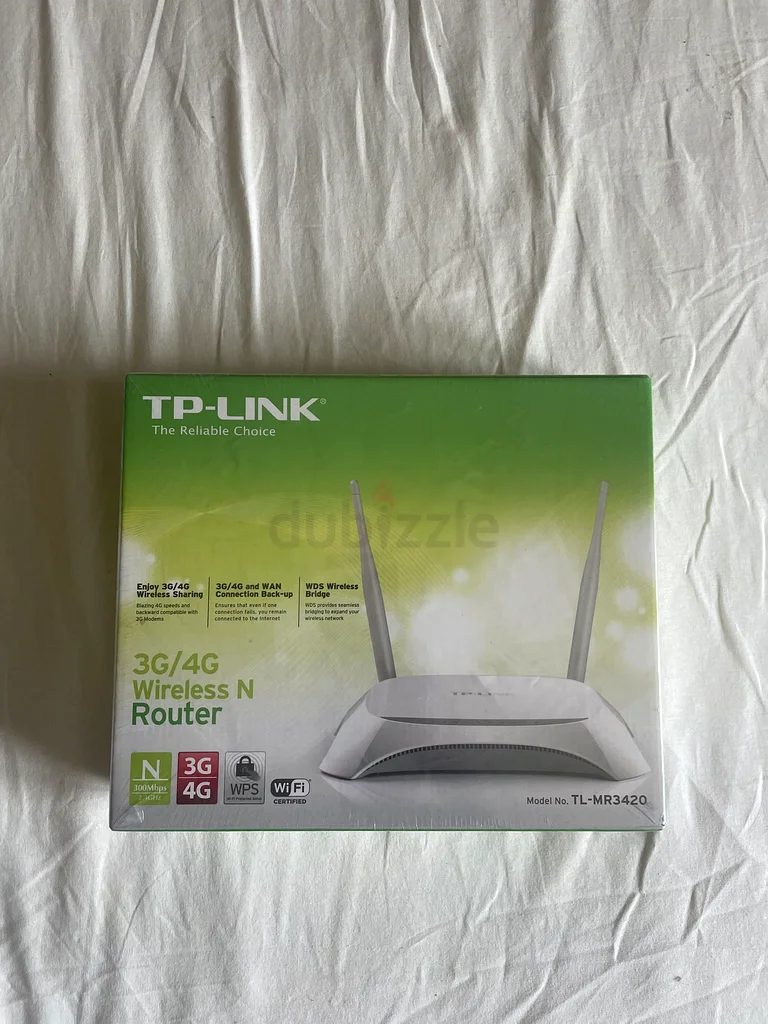 Brand New TP-Link TL-MR3420 3G/4G Wireless N Router (Sealed)63256070238467112