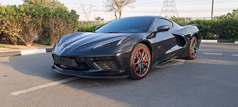 CORVETTE C8 2023 3LT 70TH YEAR EDITION FULL OPTION GCC AL GHANDI AUTO FULL OPTION+ ORGINAL PAINT100%63174308270211111